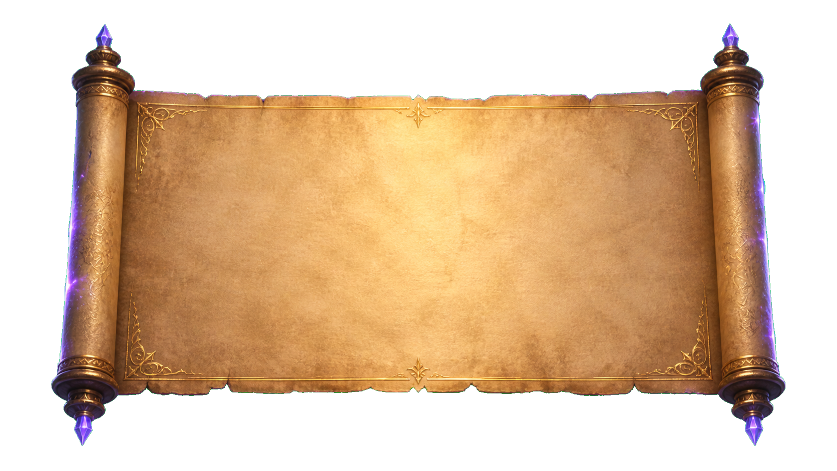 Ancient AIinKIT story scroll