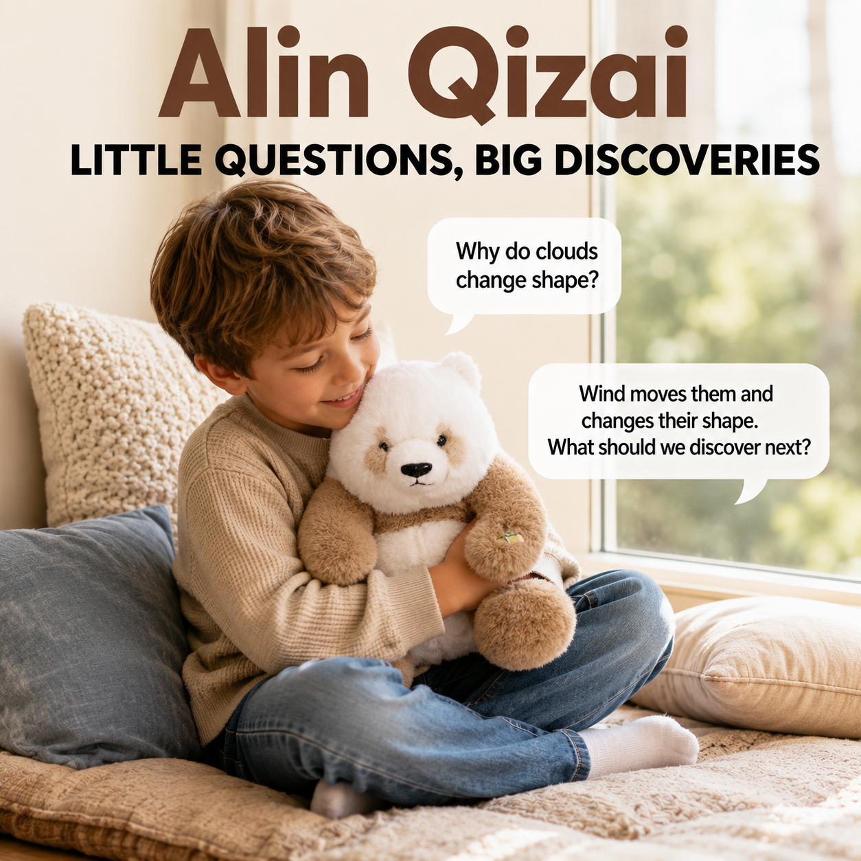 AIin Qizai little talks and big smiles