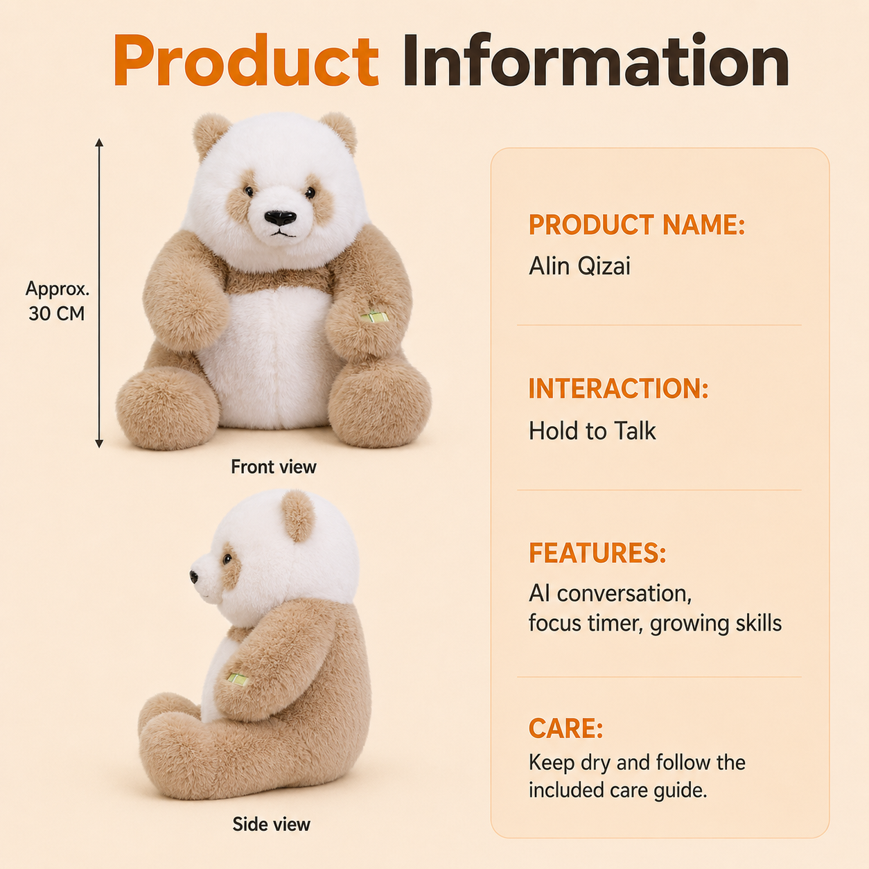 AIin Qizai product information