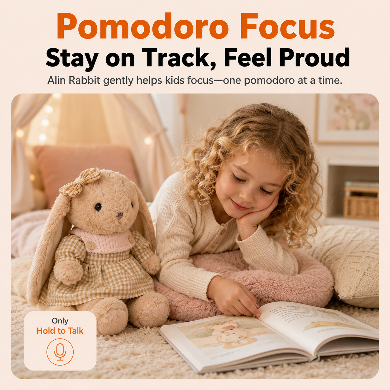 AIin Bunny Pomodoro focus