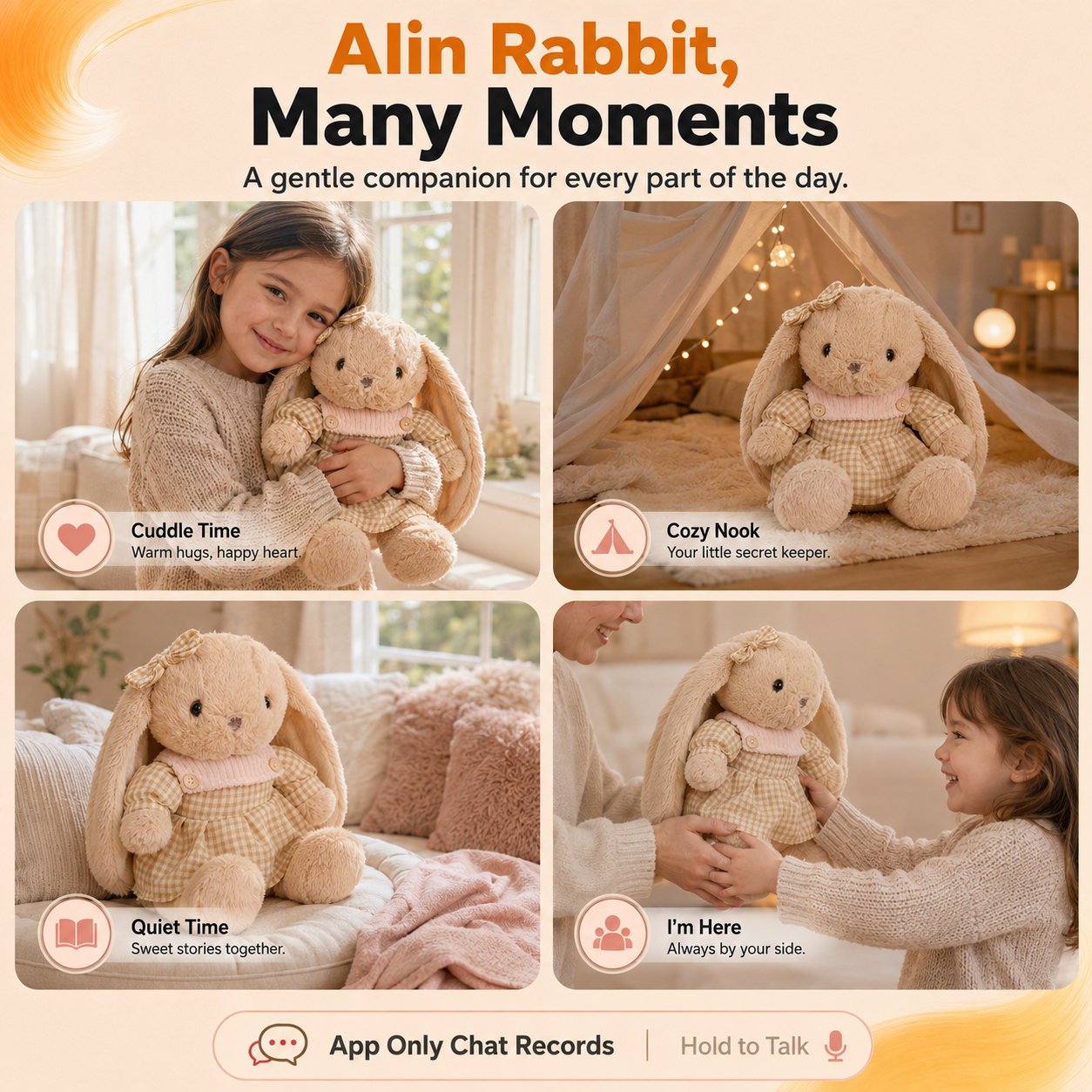 AIin Bunny for many moments