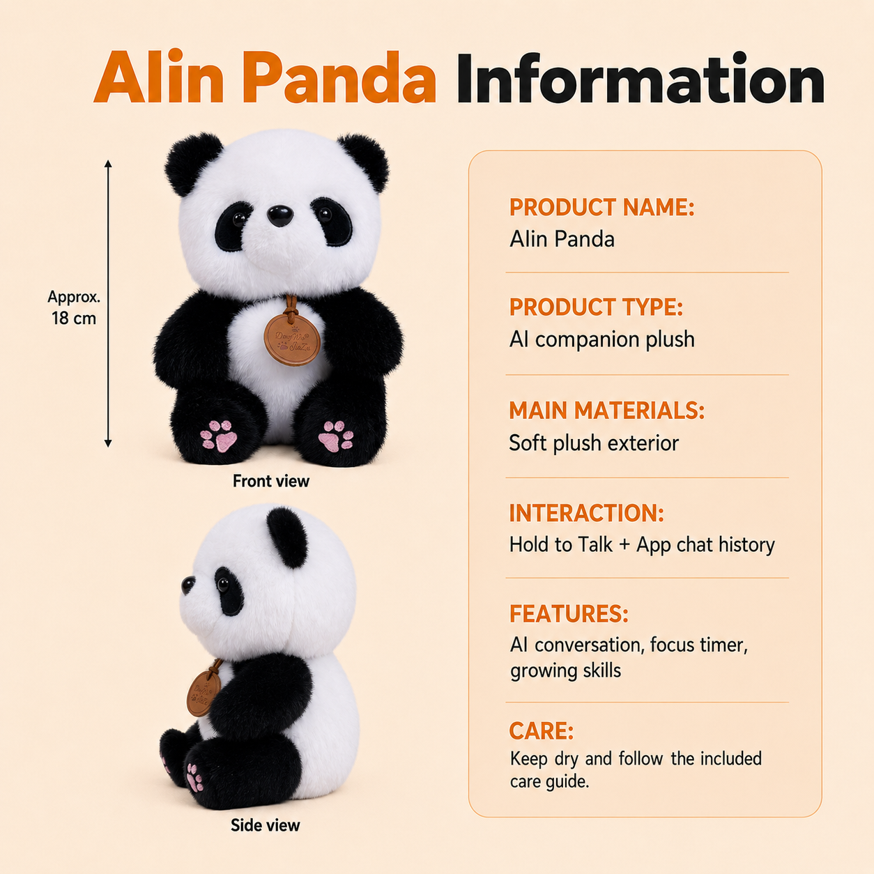 AIin Panda product information