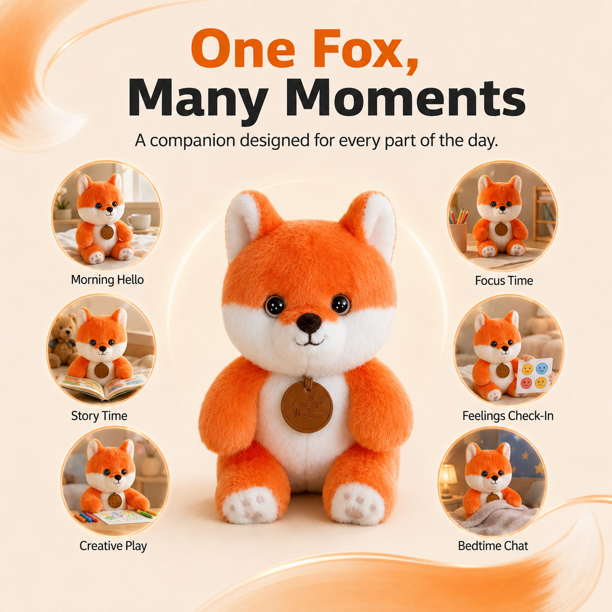 AIin Fox for many moments