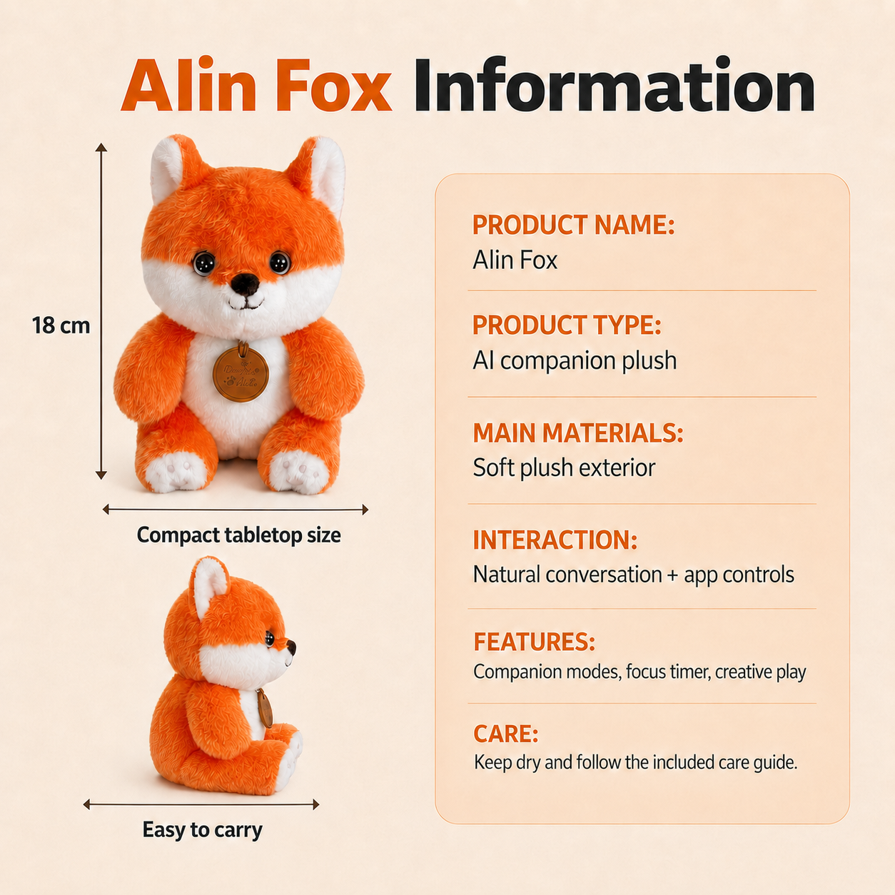 AIin Fox product information