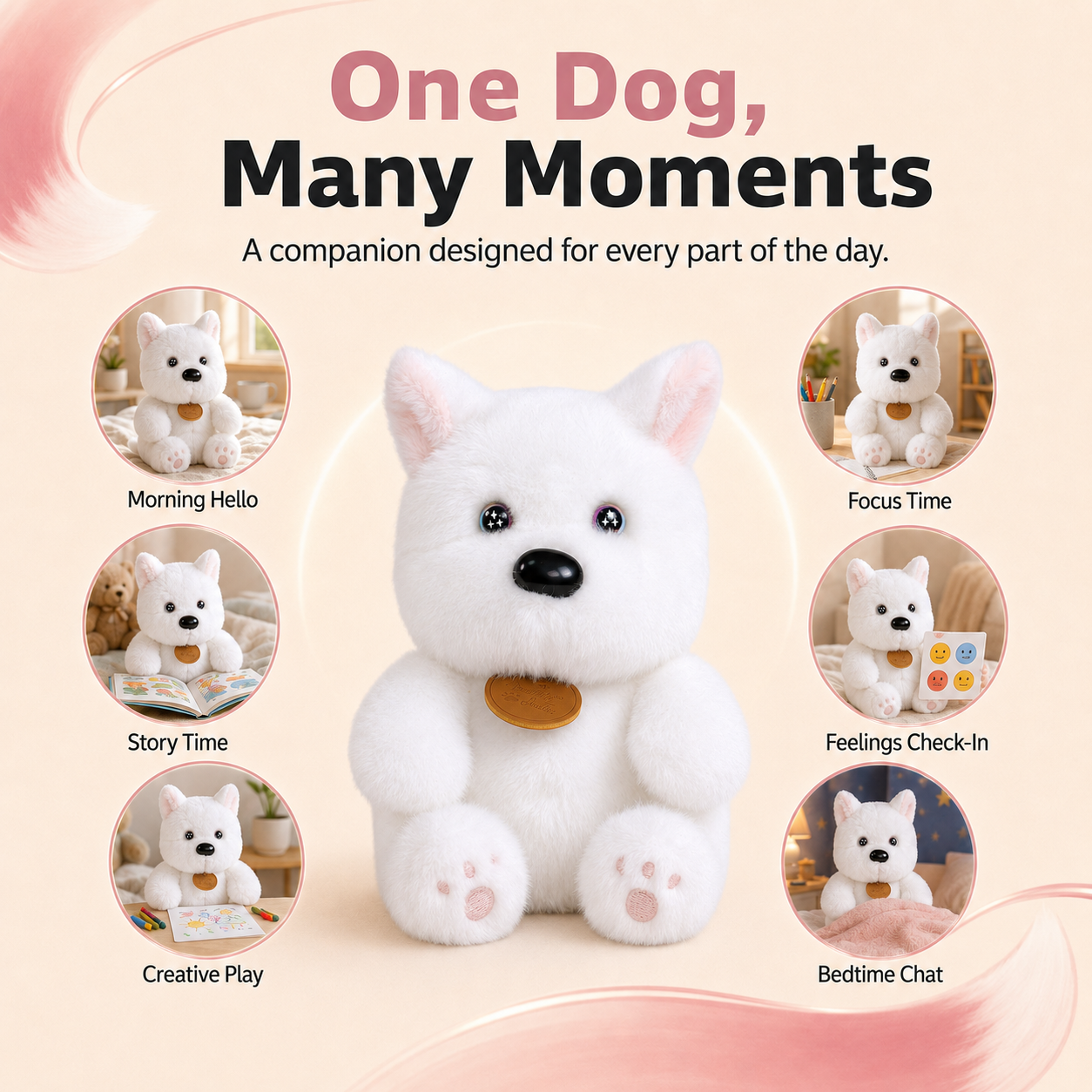 AIin Dog for many moments