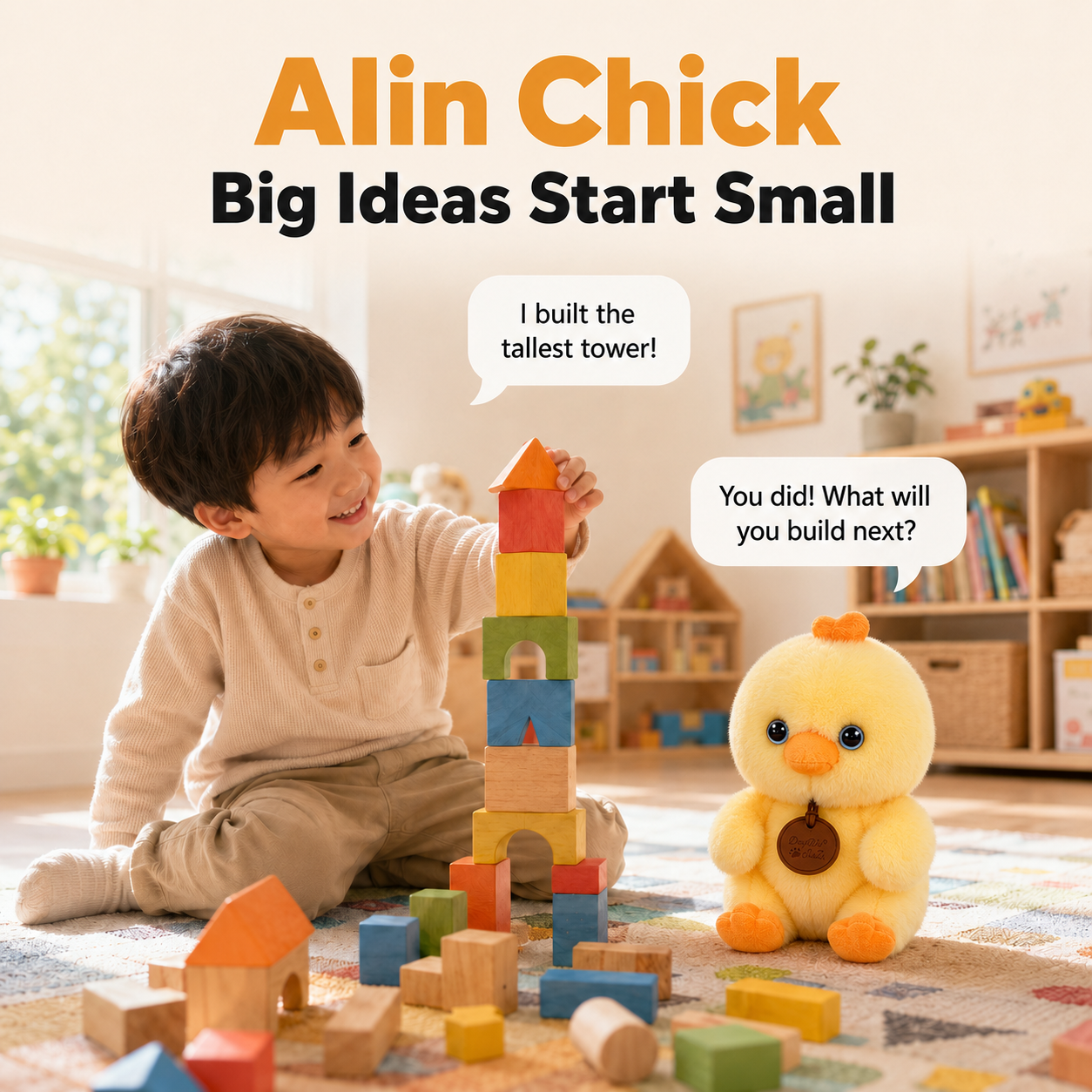 AIin Chick big ideas start small