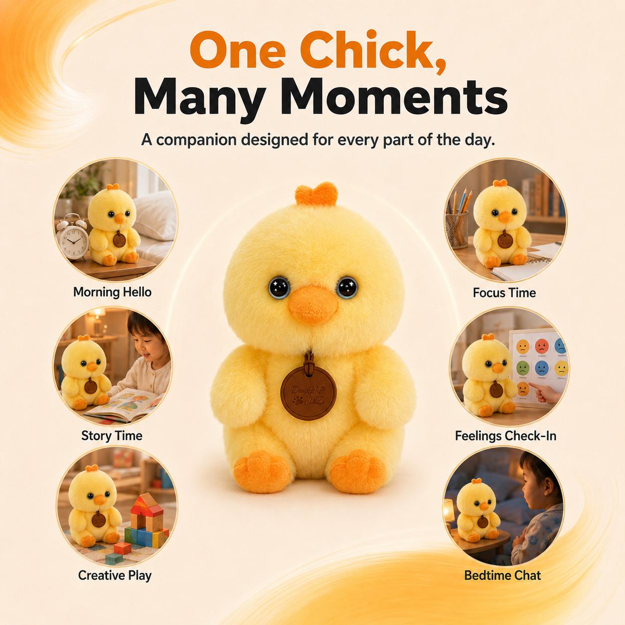 AIin Chick for many moments