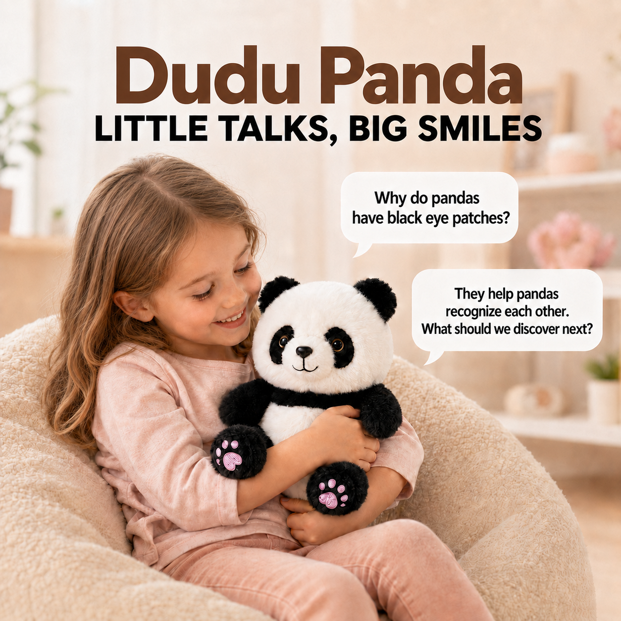 Dudu Panda little talks and big smiles