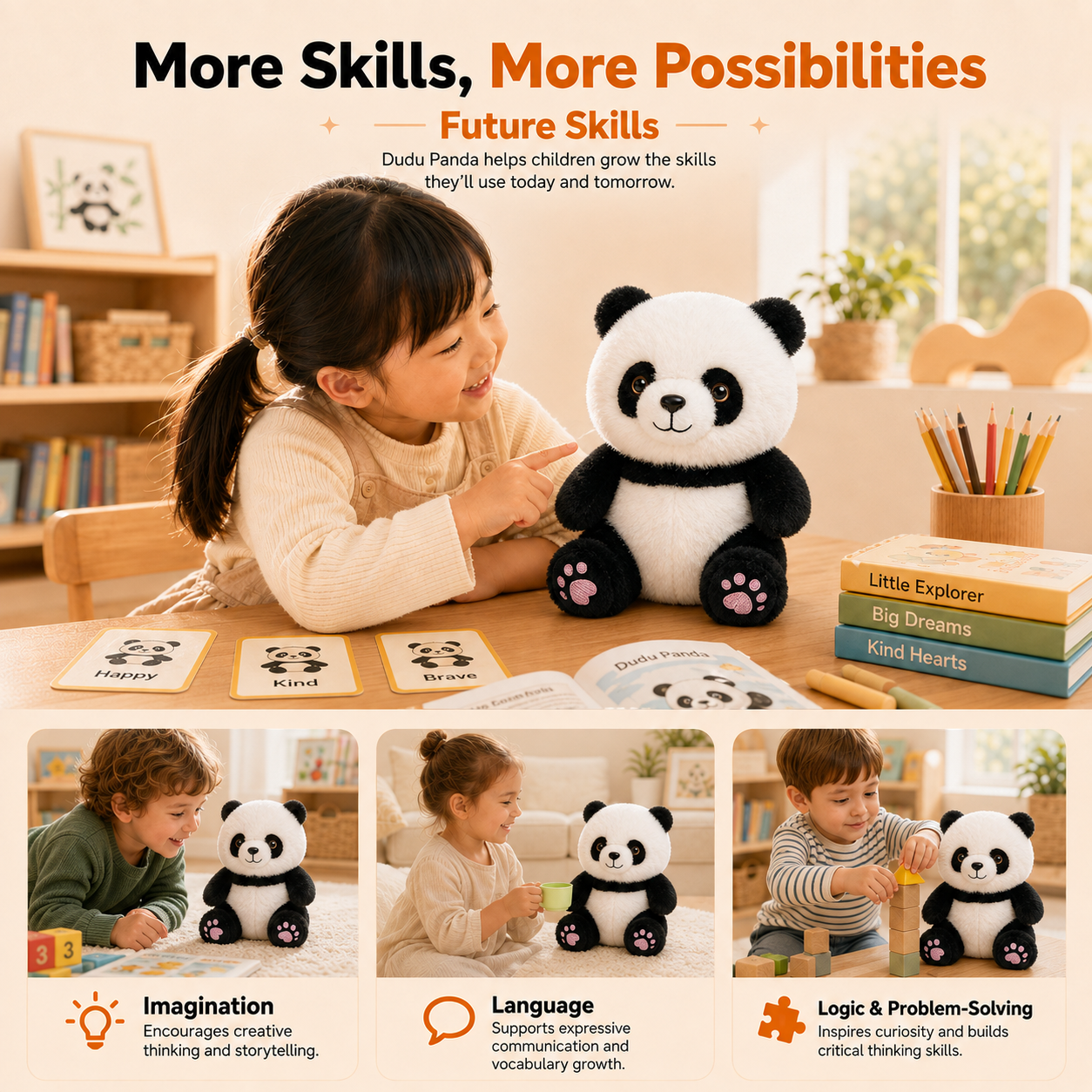 Dudu Panda future skills