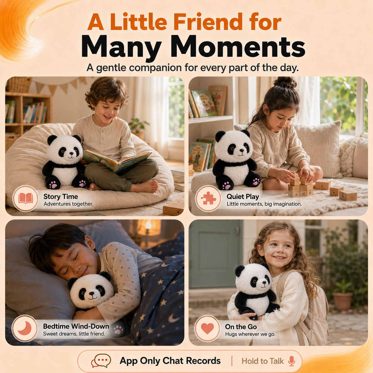 Dudu Panda for many moments