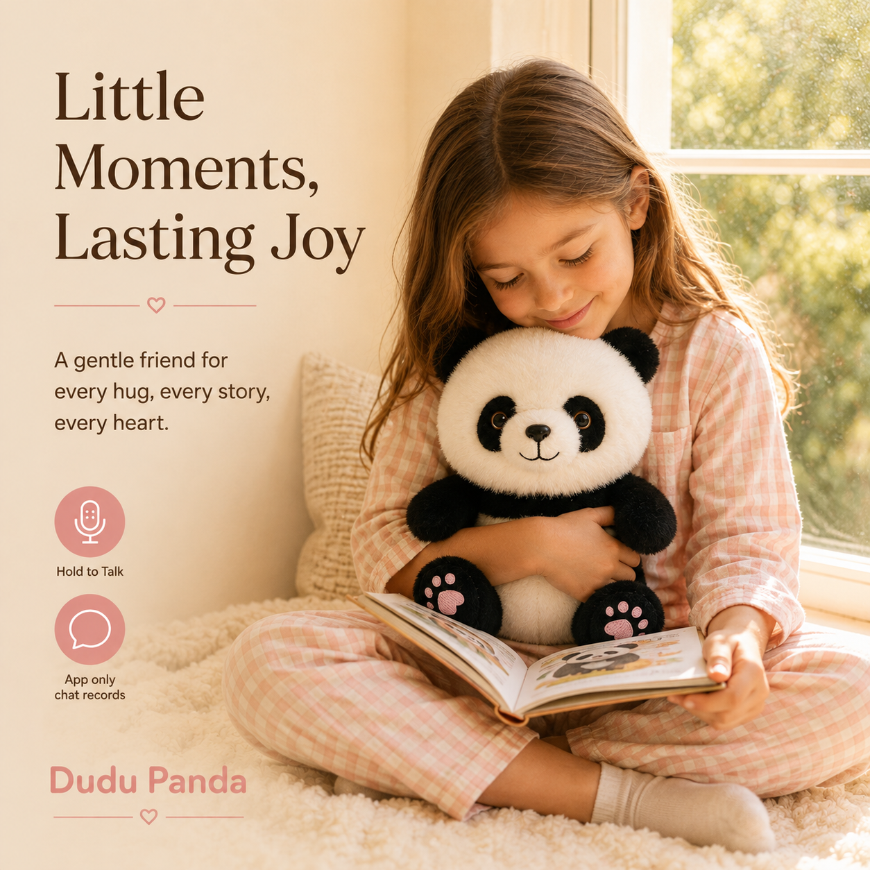 Dudu Panda little moments and lasting joy