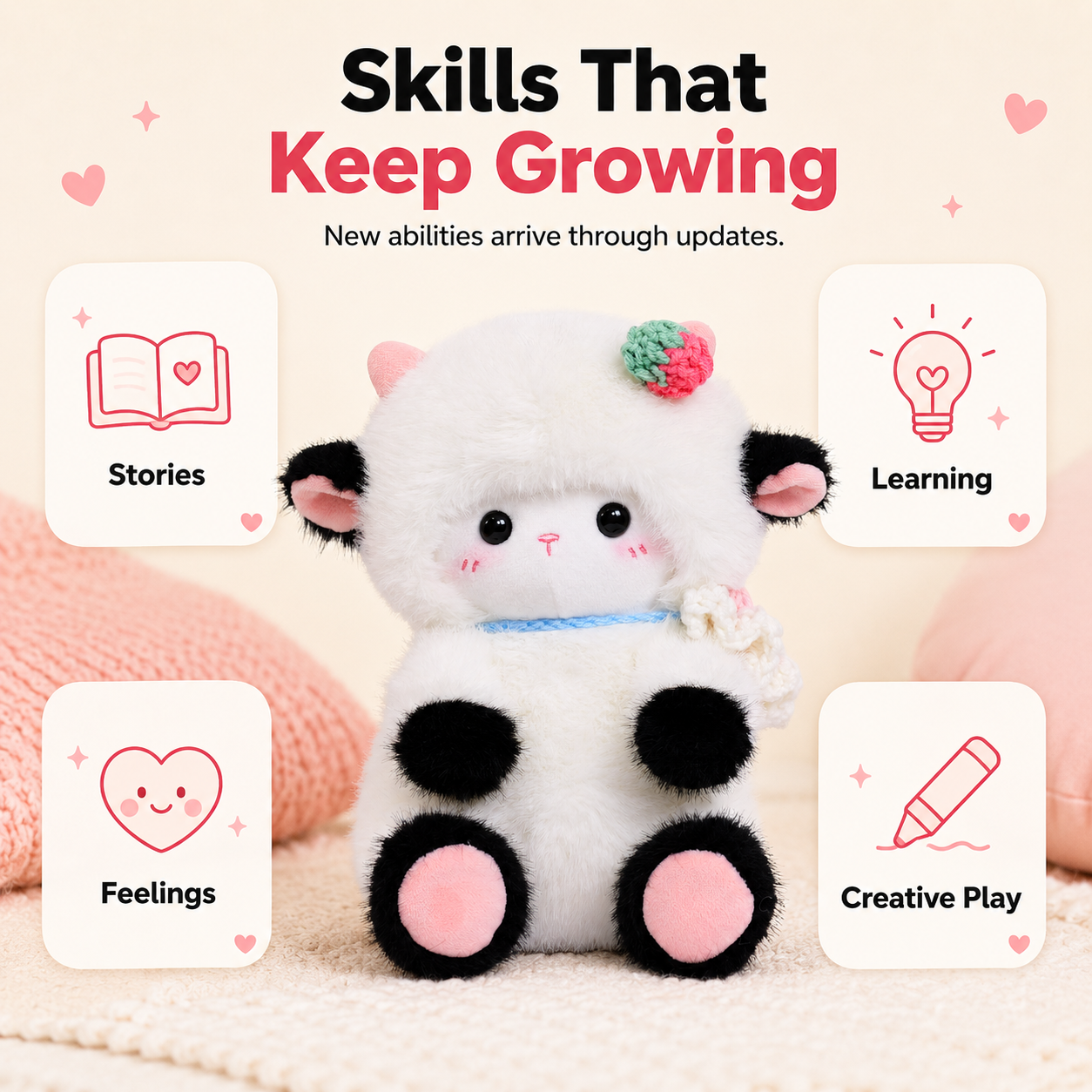 Strawberry Lamb future skills