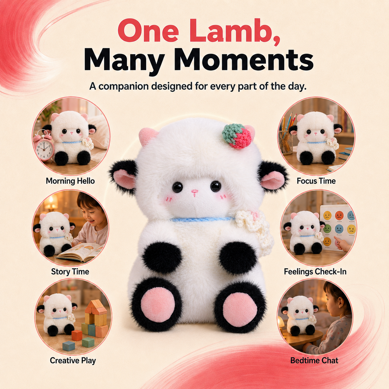 Strawberry Lamb for many moments