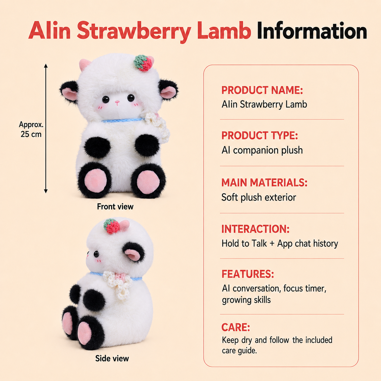 Strawberry Lamb product information