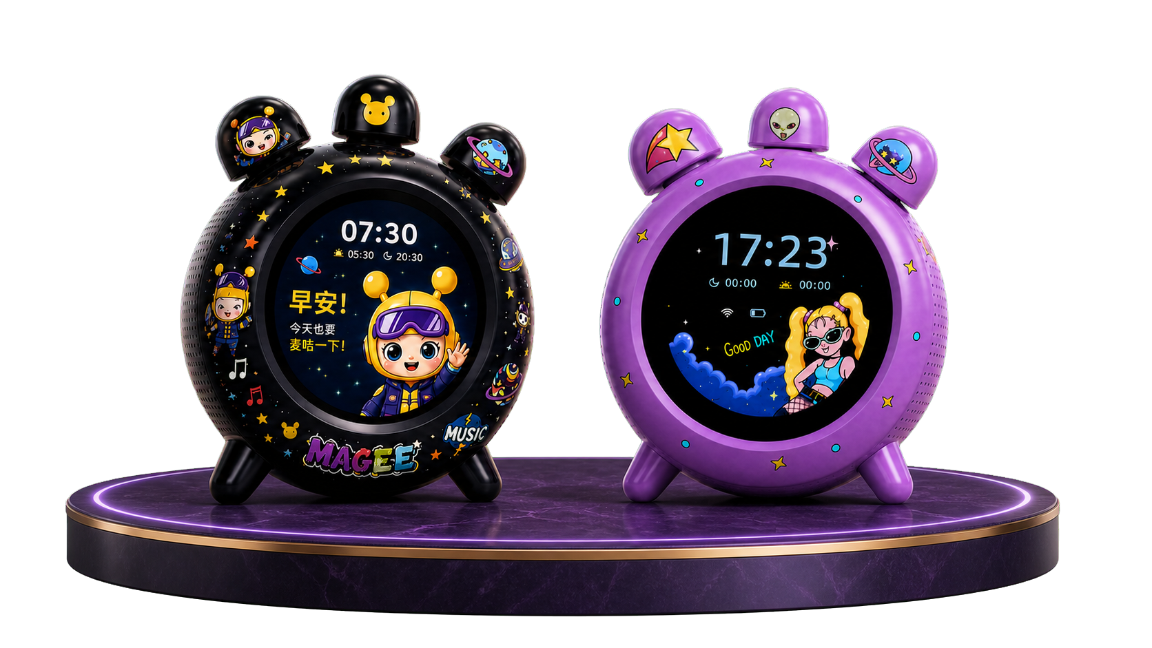 TimePal 麦咭款与阿紫 POPO 款